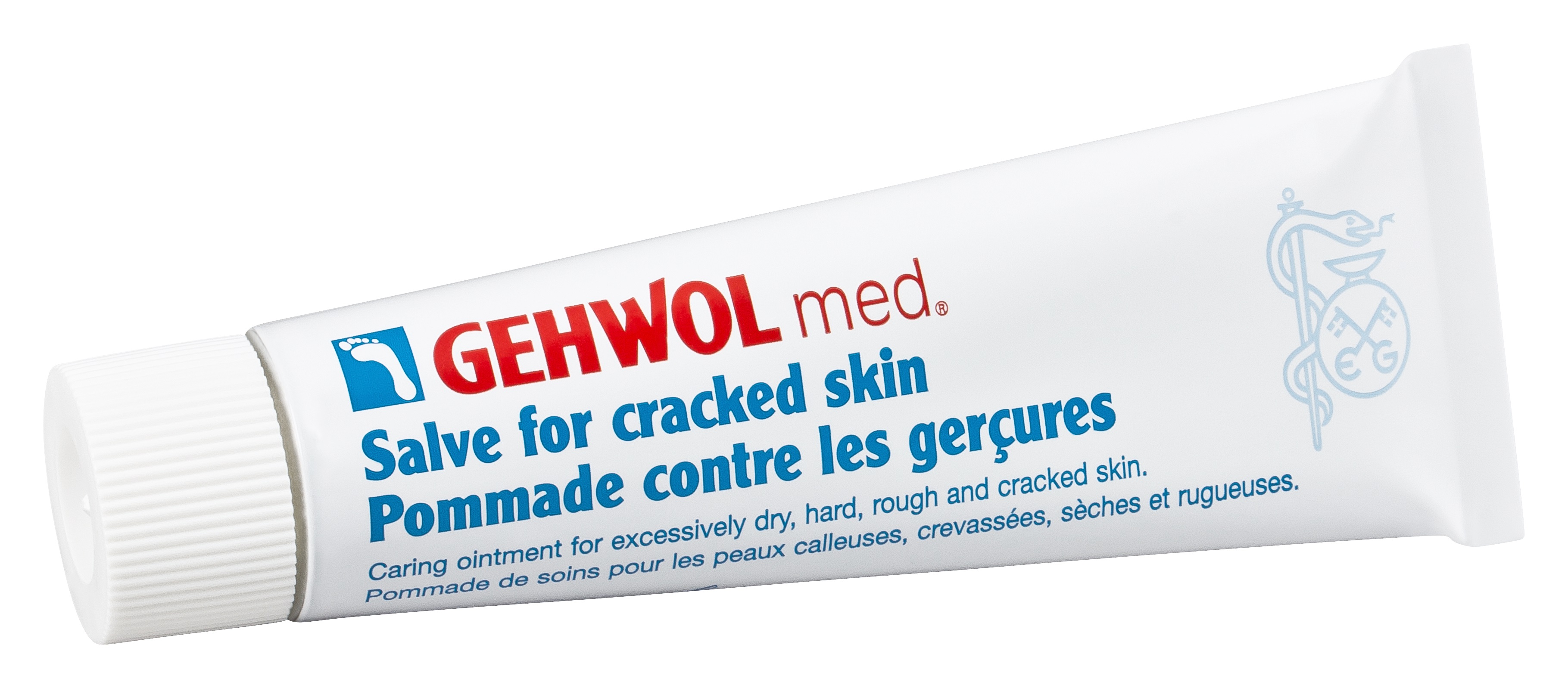 Gehwol med Salve for cracked skin Αλοιφή για σκασίματα, ανάπλαση και θρέψη 75 ml