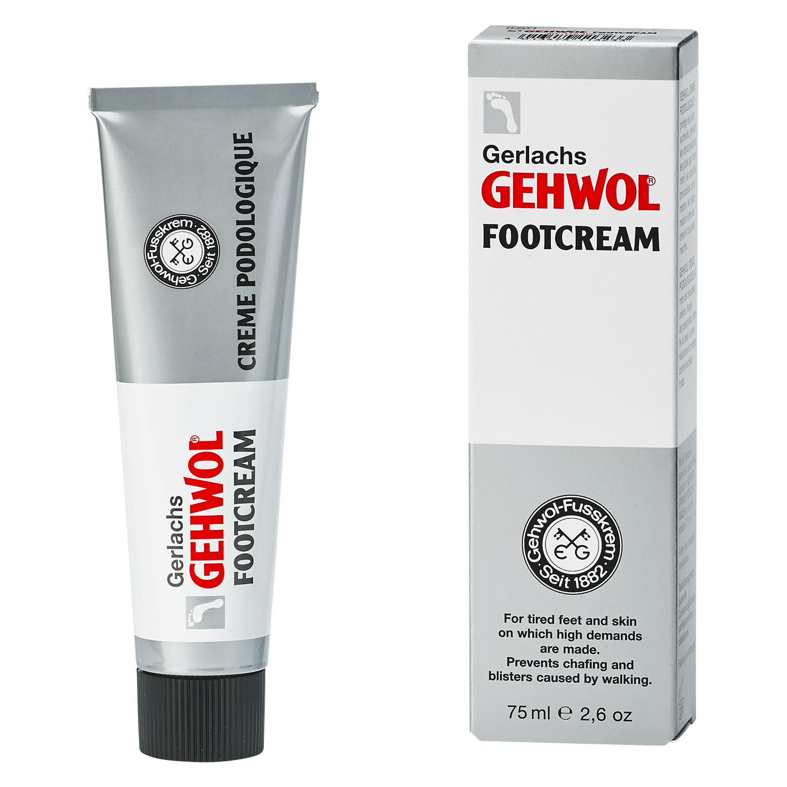 Gehwol Footcream Προστατευτική κρέμα 75 ml Gehwol Footcream Προστατευτική κρέμα 75 ml