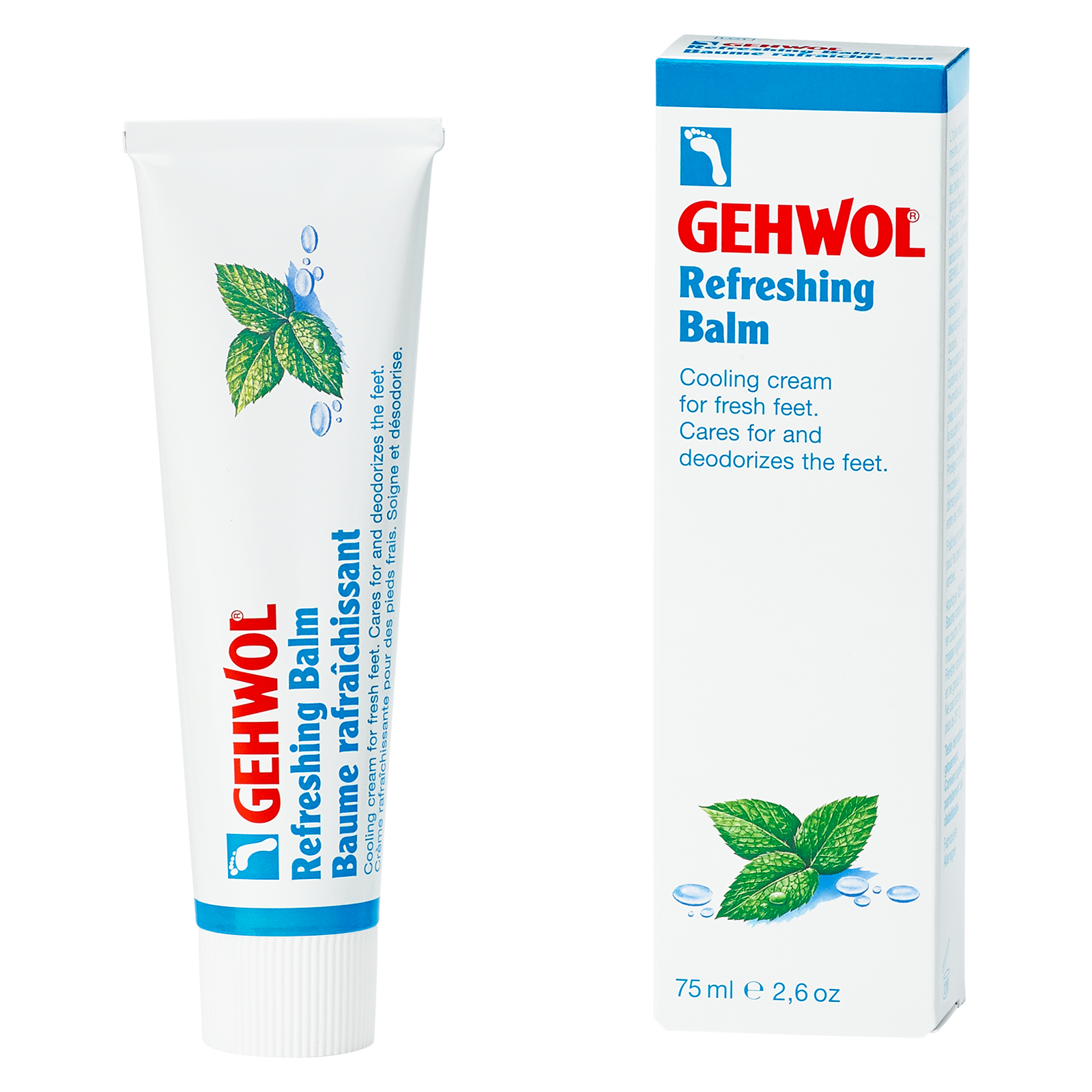 Gehwol Refreshing Balm Βάλσαμο Φρεσκάδας 75 ml Gehwol Refreshing Balm Βάλσαμο Φρεσκάδας 75 ml