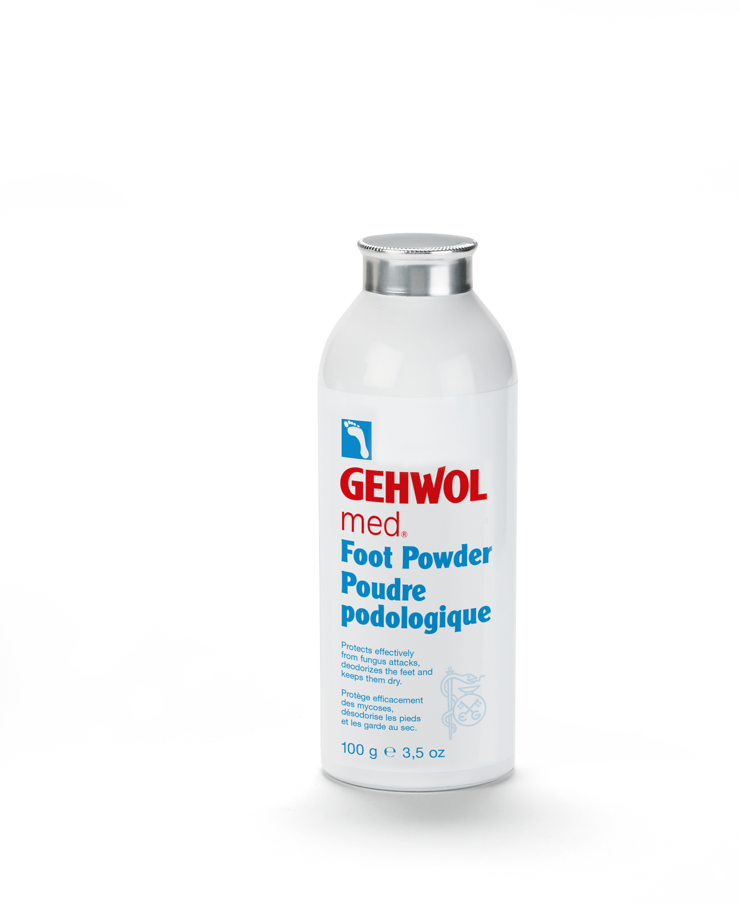 Gehwol med Foot Powder Προστατευτική πούδρα ποδιών 100 gr