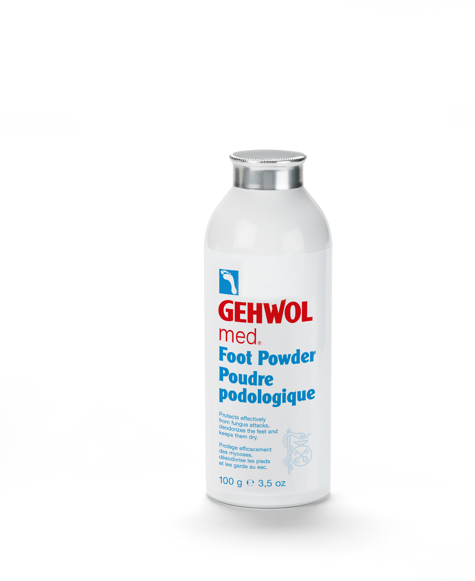 Gehwol med Foot Powder Προστατευτική πούδρα ποδιών 100 gr Gehwol med Foot Powder Προστατευτική πούδρα ποδιών 100 gr