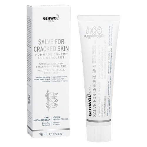 Gehwol med Salve for cracked skin Αλοιφή για σκασίματα, ανάπλαση και θρέψη 75 ml