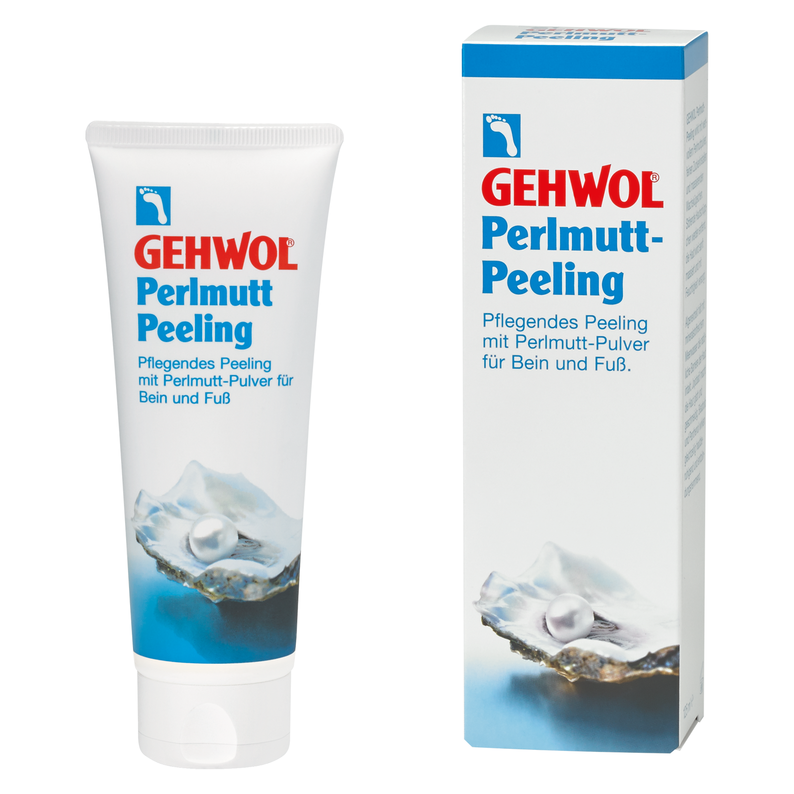 Gehwol Mother of Pearl Scrub Απολεπιστική πάστα σώματος 125 ml Gehwol Mother of Pearl Scrub Απολεπιστική πάστα σώματος 125 ml