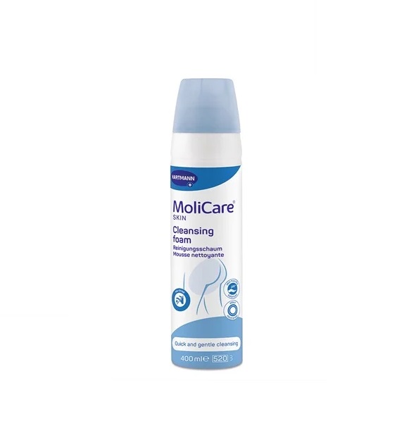 Hartmann Molicare Skin Αφρός Καθαρισμού Για Ακράτεια Κοπράνων 995081 400ml Hartmann Molicare Skin Αφρός Καθαρισμού Για Ακράτεια Κοπράνων 995081 400ml