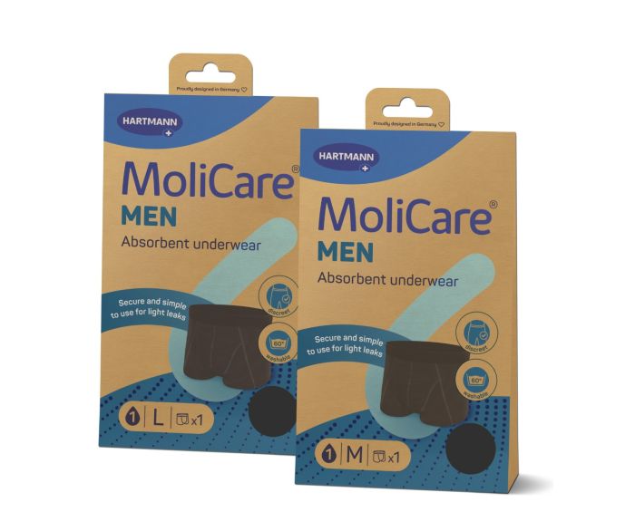 MoliCare Επαναπλενόμενο Απορροφητικό Eσώρουχο Μen 16630 Μαύρο MoliCare Επαναπλενόμενο Απορροφητικό Eσώρουχο Μen 16630 Μαύρο