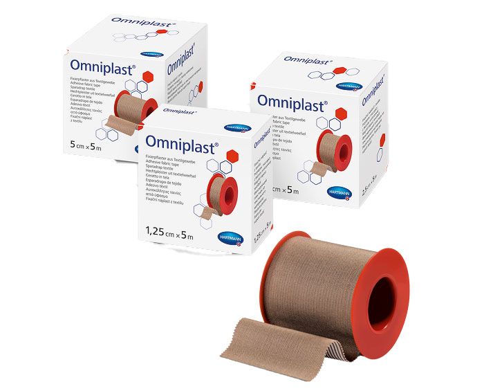Hartmann Omniplast υφασμένη ταινία στερέωσης 5 cm x 5 m 9004423 Hartmann Omniplast υφασμένη ταινία στερέωσης 5 cm x 5 m 9004423