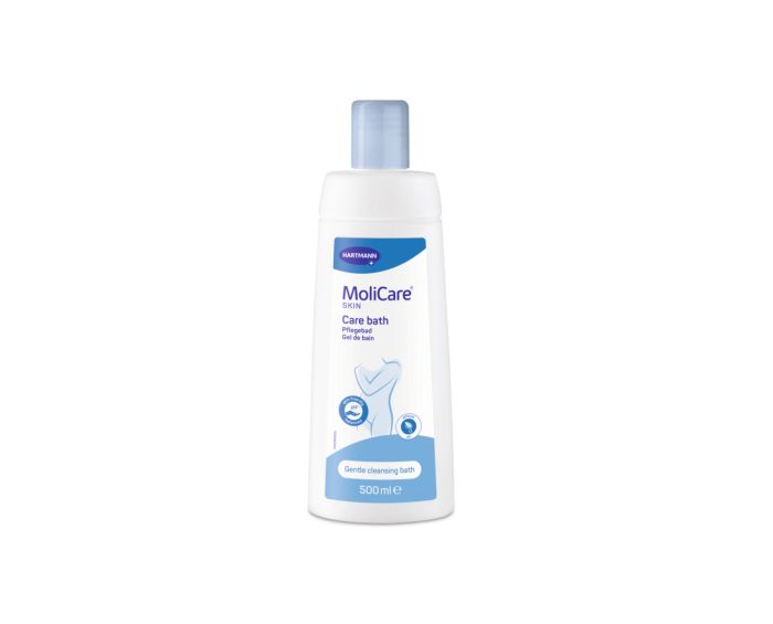 Hartmann MoliCare Skin Αφρόλουτρο καθαρισμού σώματος για πλήρη ενυδάτωση και εξουδετέρωση των οσμών 500ml 995078 Hartmann MoliCare Skin Αφρόλουτρο καθαρισμού σώματος για πλήρη ενυδάτωση και εξουδετέρωση των οσμών 500ml 995078