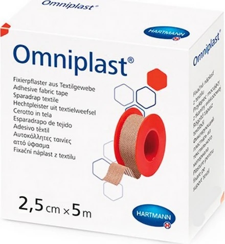 Hartmann Omniplast υφασμένη ταινία στερέωσης 2.5 cm x 5 m 9004453