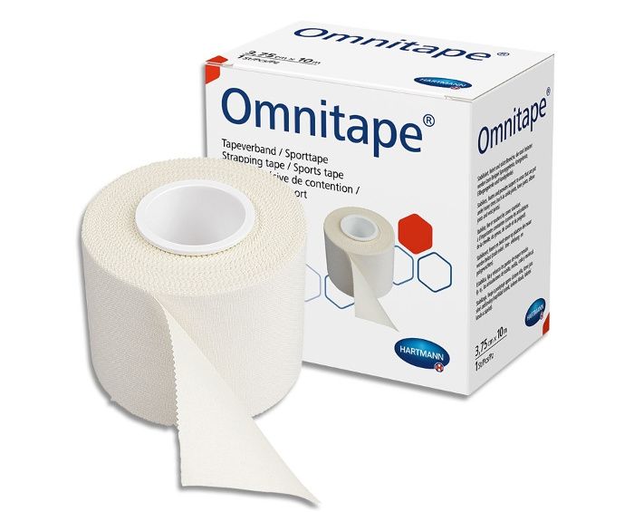 Hartmann Omnitape αυτοκόλλητες ταινίες συγκράτησης για αθλητική ιατρική 3,75 cm x 10 m 5000509