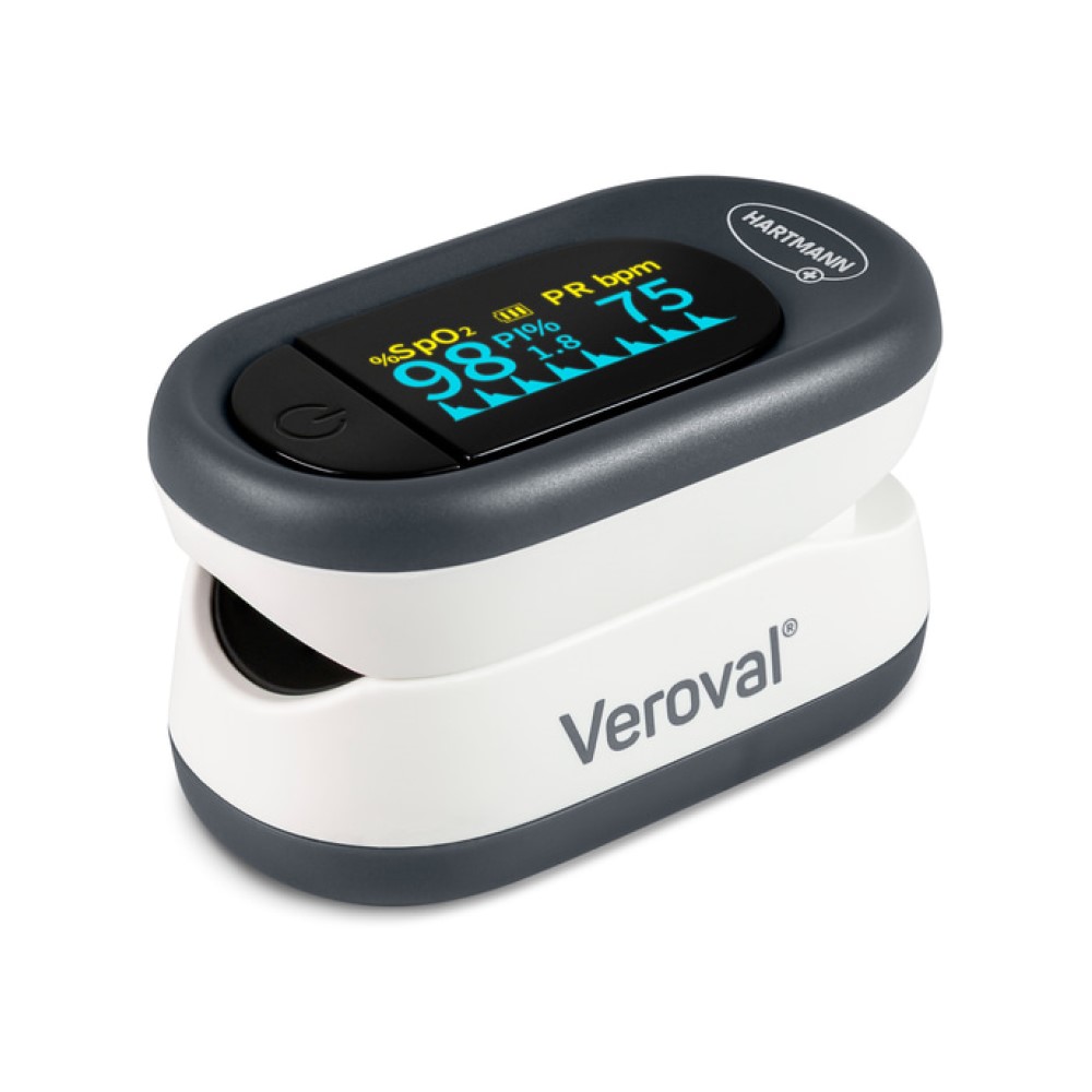 Hartmann Ψηφιακό Παλμικό Οξύμετρο Δακτύλου Veroval 925646