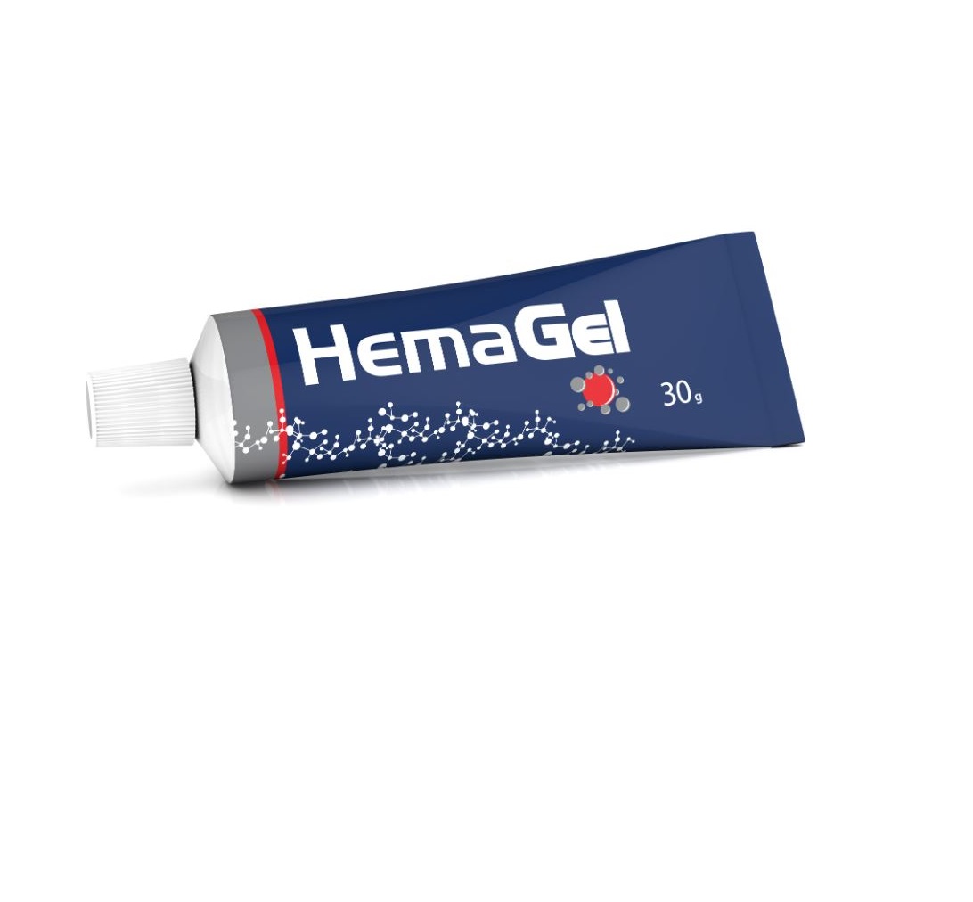 HemaGel Υδρόφιλη γέλη επούλωσης τραυμάτων 30gr