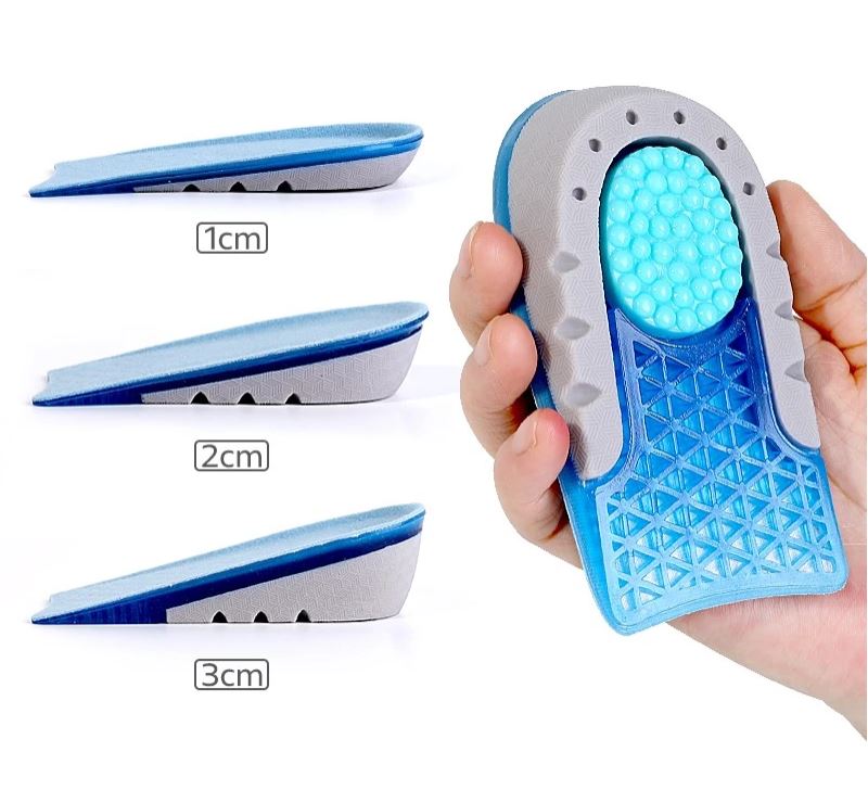Ip Insoles Υποπτέρνια Ανύψωσης IP 011 (ζεύγος) 1 cm