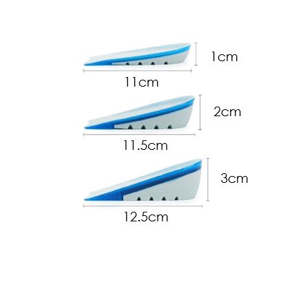 Ip Insoles Υποπτέρνια Ανύψωσης IP 011 (ζεύγος) 1 cm