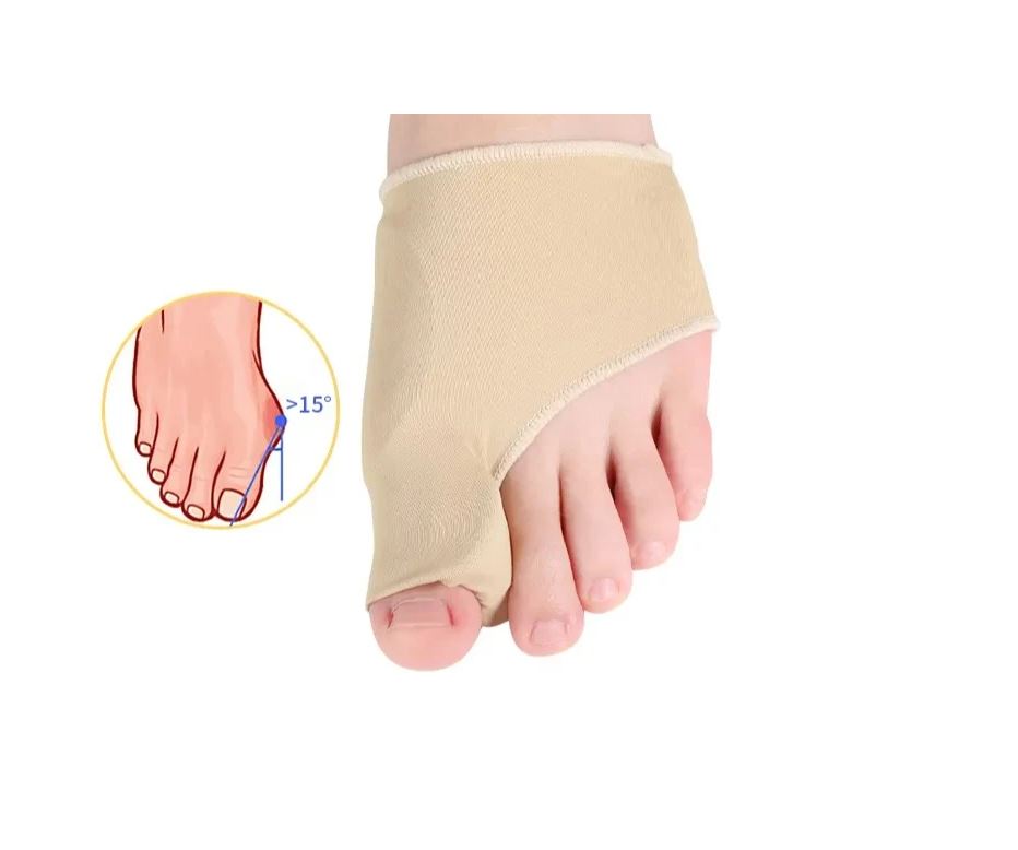 IP Insoles Προστατευτικό Βλαισού Μεγάλου Δακτύλου IP 020 Hallux Valgus (ζεύγος) IP Insoles Προστατευτικό Βλαισού Μεγάλου Δακτύλου IP 020 Hallux Valgus (ζεύγος)