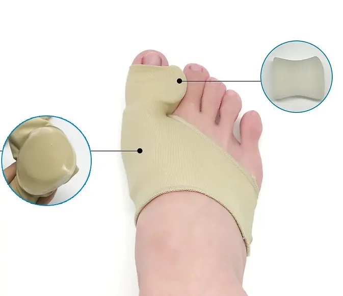 IP Insoles Προστατευτικό Βλαισού Μεγάλου Δακτύλου IP 020 Hallux Valgus (ζεύγος) IP Insoles Προστατευτικό Βλαισού Μεγάλου Δακτύλου IP 020 Hallux Valgus (ζεύγος)