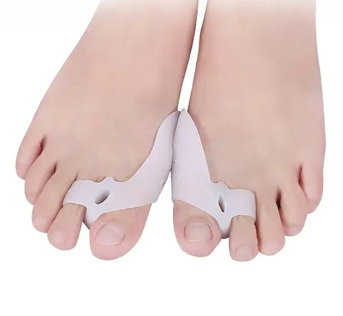 IP Insoles Διαχωριστικό δαχτύλου από σιλικόνη IP 022 (ζεύγος) one size IP Insoles Διαχωριστικό δαχτύλου από σιλικόνη IP 022 (ζεύγος) one size