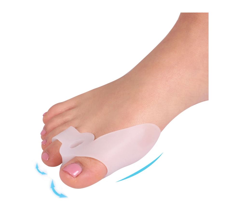 IP Insoles Διαχωριστικό δαχτύλου από σιλικόνη IP 022 (ζεύγος) one size IP Insoles Διαχωριστικό δαχτύλου από σιλικόνη IP 022 (ζεύγος) one size