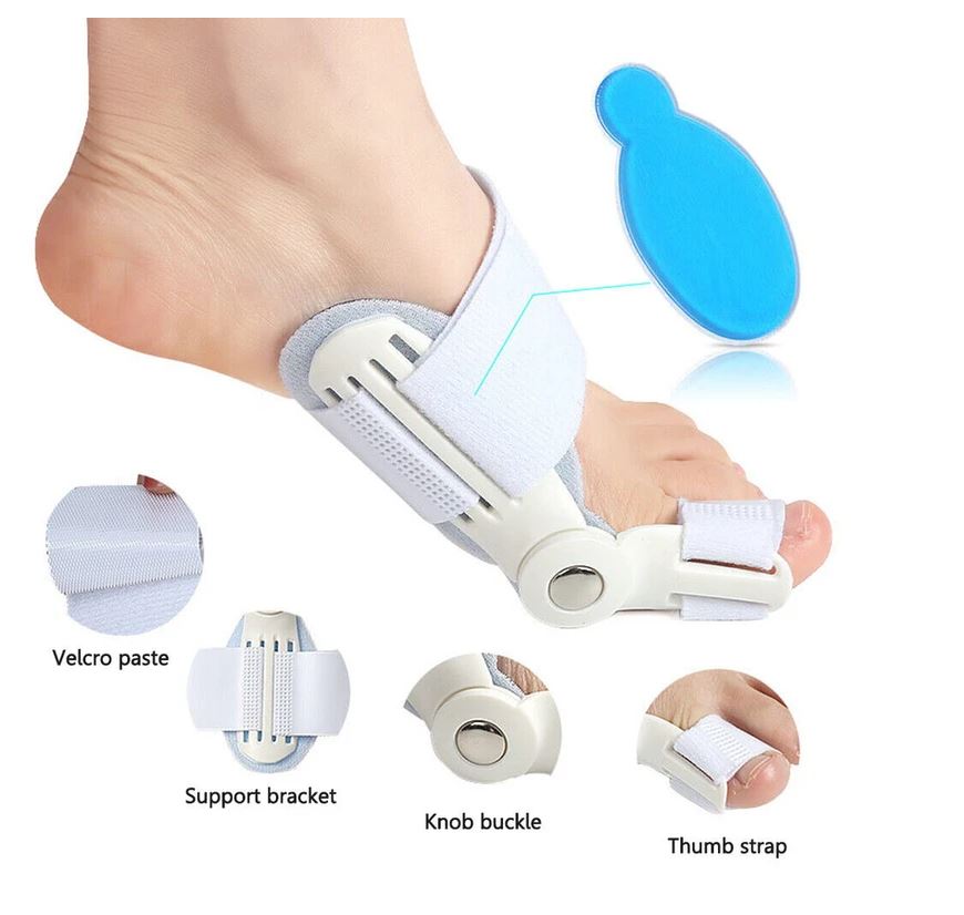 Ip Insoles Αρθρωτός νάρθηκας Βλαισού Μεγάλου Δακτύλου IP 018 αμφιδέξιος Ip Insoles Αρθρωτός νάρθηκας Βλαισού Μεγάλου Δακτύλου IP 018 αμφιδέξιος