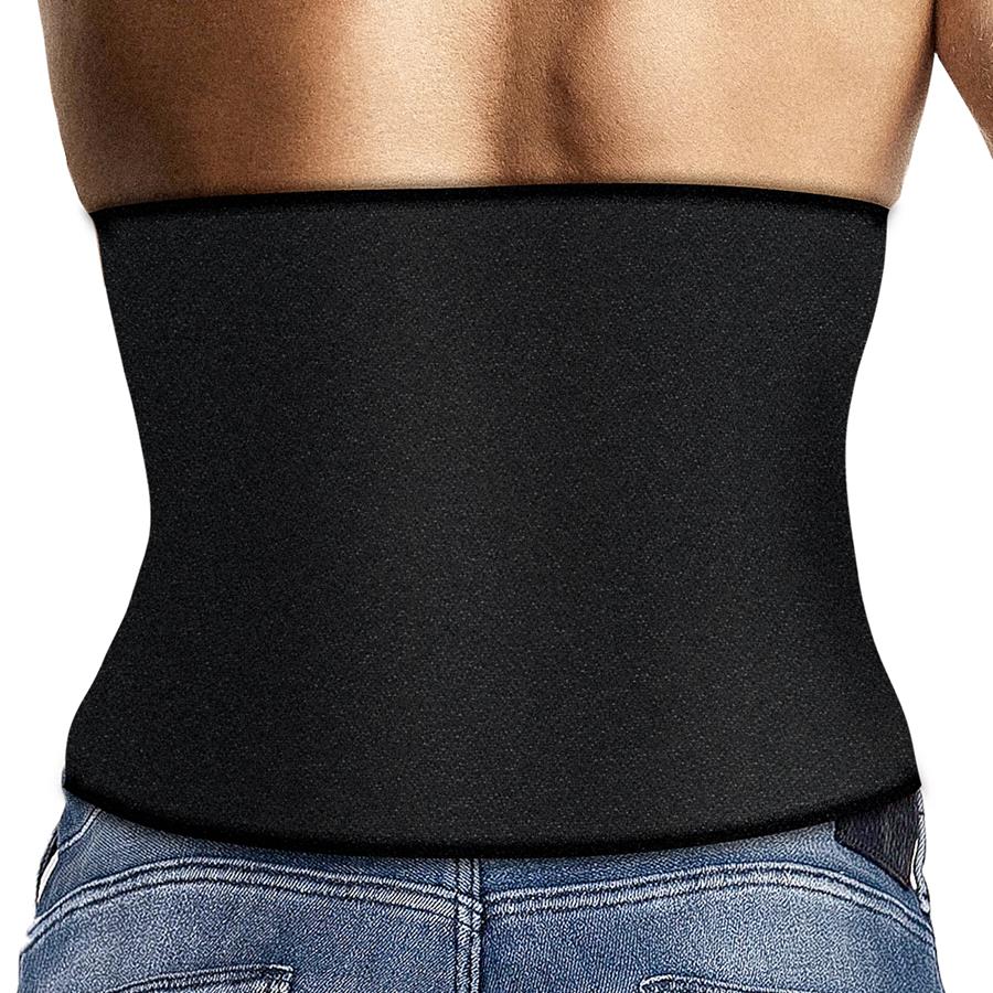 Ζώνη ορθοπεδική Wrap Around Black Line John's 120210 one size Μαύρο