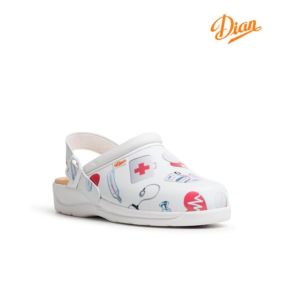 Dian Pisa Estampado Σαμπώ εργασίας 2182060 πολύχρωμο