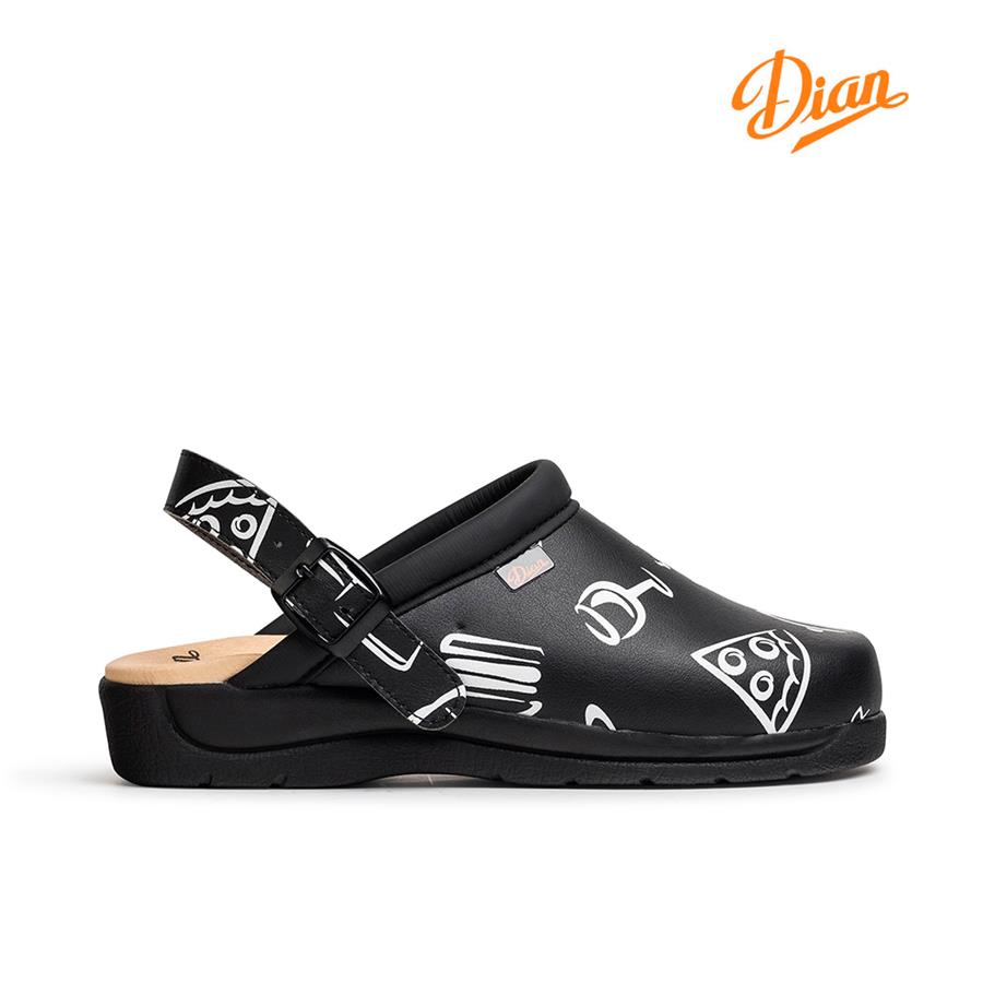 Dian Pisa Estampado Σαμπώ εργασίας 2182060 μαύρο
