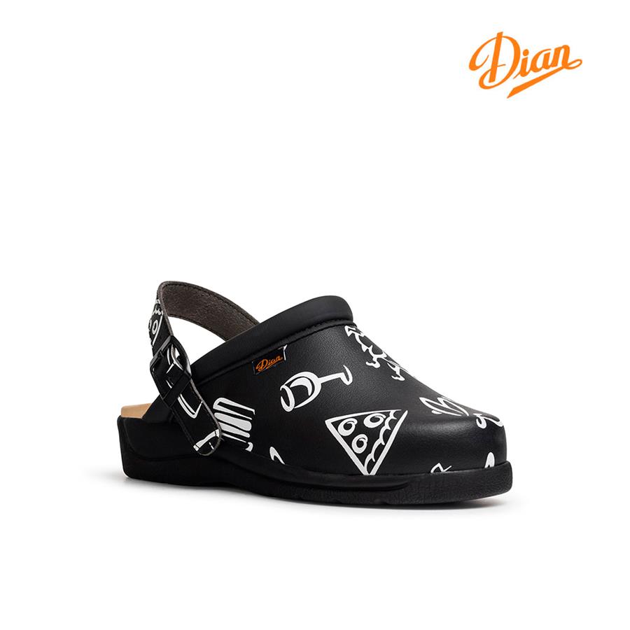 Dian Pisa Estampado Σαμπώ εργασίας 2182060 μαύρο