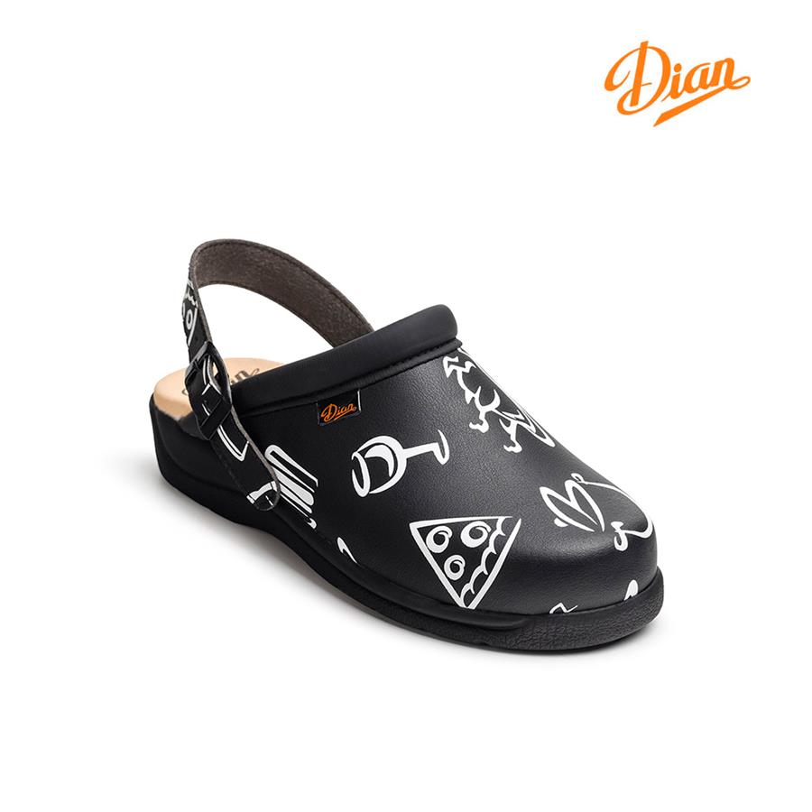 Dian Pisa Estampado Σαμπώ εργασίας 2182060 μαύρο