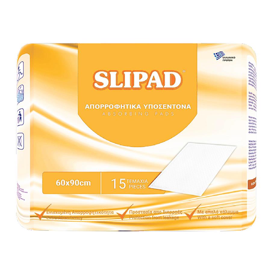 Slipad Υποσέντονο 60 X 90 cm 2620329 - 15 τεμάχια Slipad Υποσέντονο 60 X 90 cm 2620329 - 15 τεμάχια