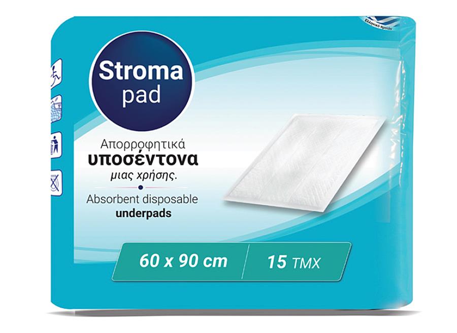 Stroma Pad Υποσέντονο 60 X 90 cm 26271 - 15 τεμάχια Stroma Pad Υποσέντονο 60 X 90 cm 26271 - 15 τεμάχια