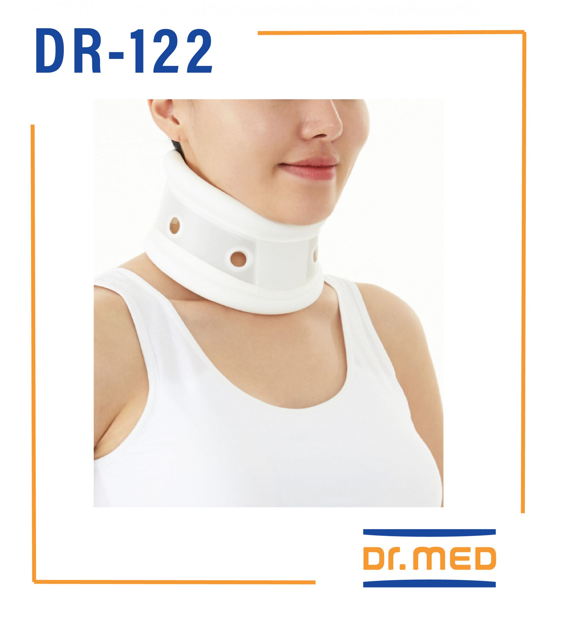 Dr-Med Σκληρό Αυχενικό κολάρο Thomas DR-122 Dr-Med Σκληρό Αυχενικό κολάρο Thomas DR-122