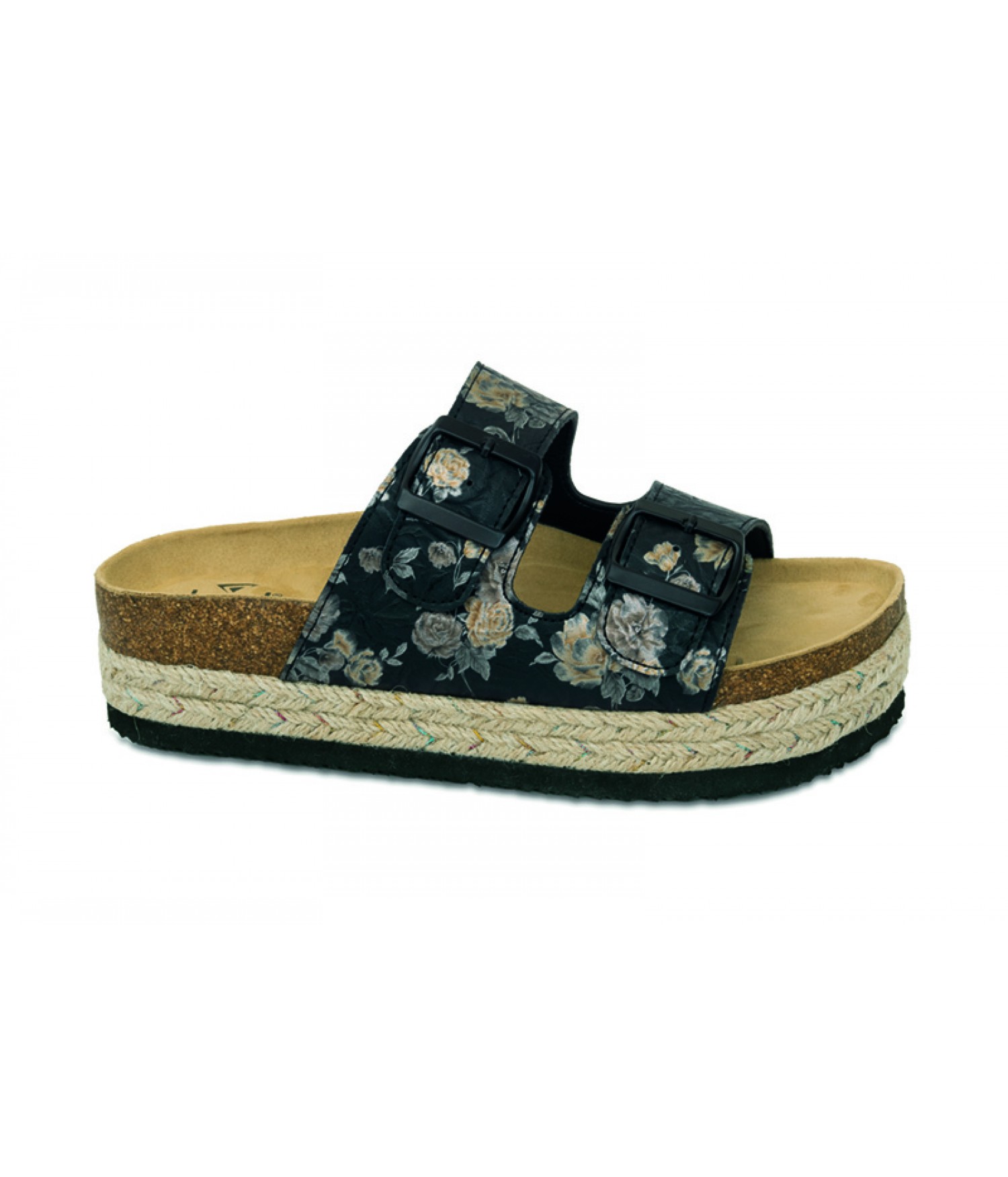 Level Anatomic Γυναικείο σανδάλι floral 1170 