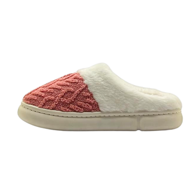 Lazar e Luca Γυναικεία ανατομική παντόφλα 23070 Σομόν