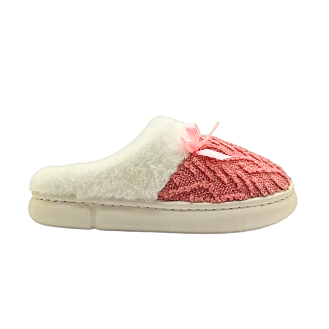 Lazar e Luca Γυναικεία ανατομική παντόφλα 23070 Σομόν