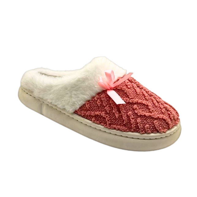 Lazar e Luca Γυναικεία ανατομική παντόφλα 23070 Σομόν