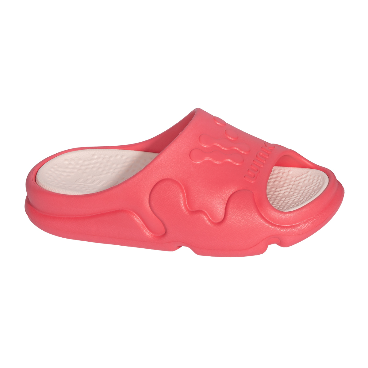 Wink Γυναικεία ανατομική καλοκαιρινή παντόφλα 2641 Φούξια/Ροζ