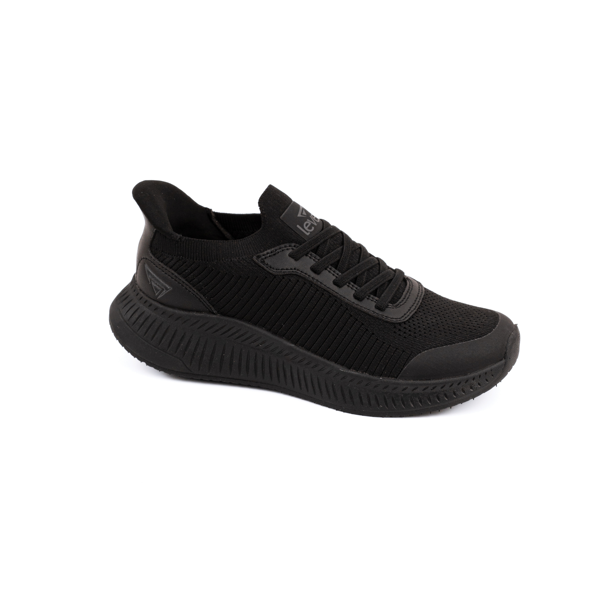 Level Anatomic Γυναικείο Αθλητικό Ανατομικό Sneaker Slip-On 3209 Μαύρο 
