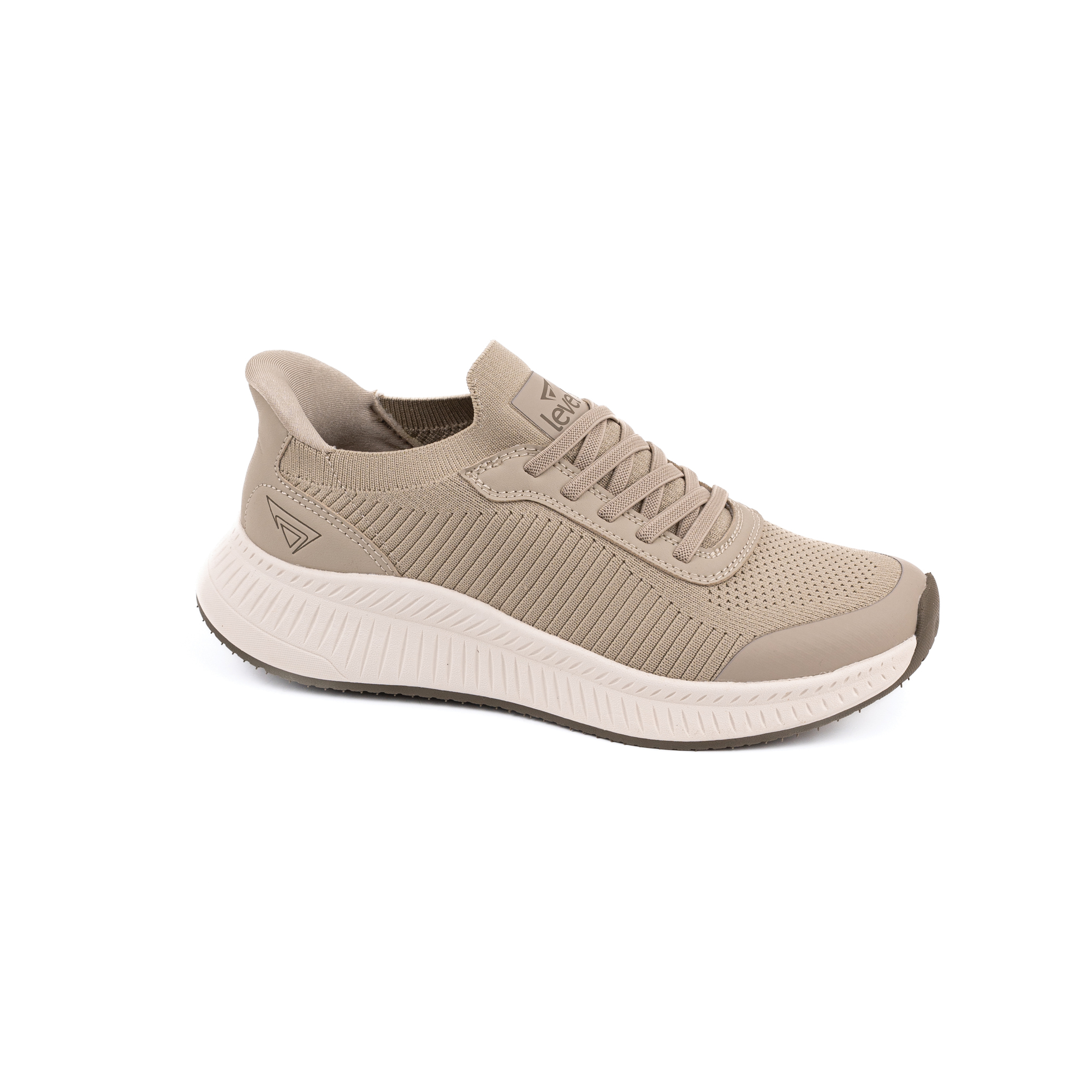 Level Anatomic Γυναικείο Αθλητικό Ανατομικό Sneaker Slip-On 3209 Μπεζ 