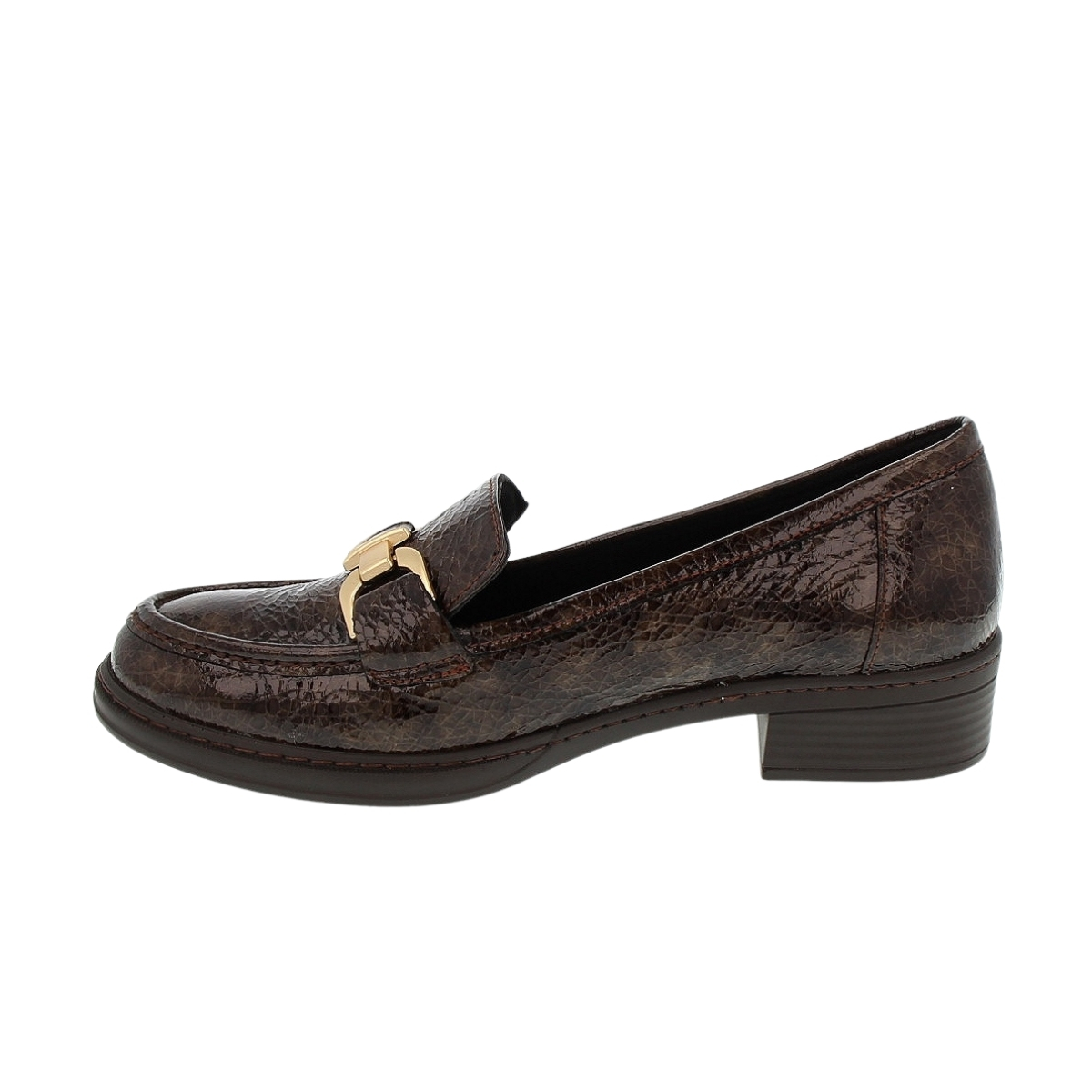 Lazar e Luca Γυναικείο δερμάτινο ανατομικό παπούτσι 411132 Καφέ