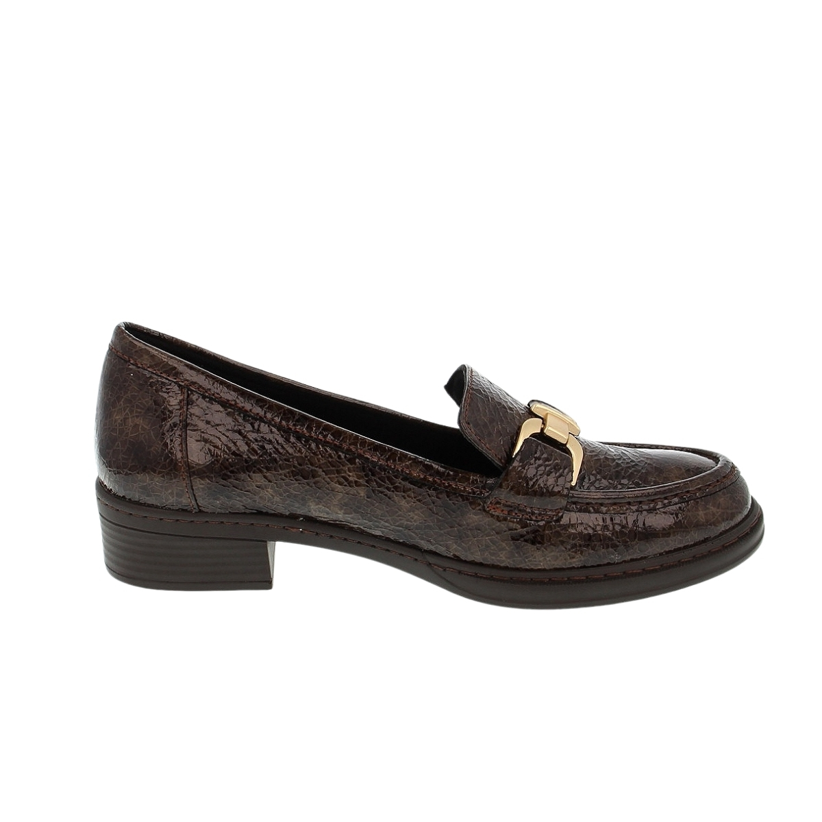 Lazar e Luca Γυναικείο δερμάτινο ανατομικό παπούτσι 411132 Καφέ