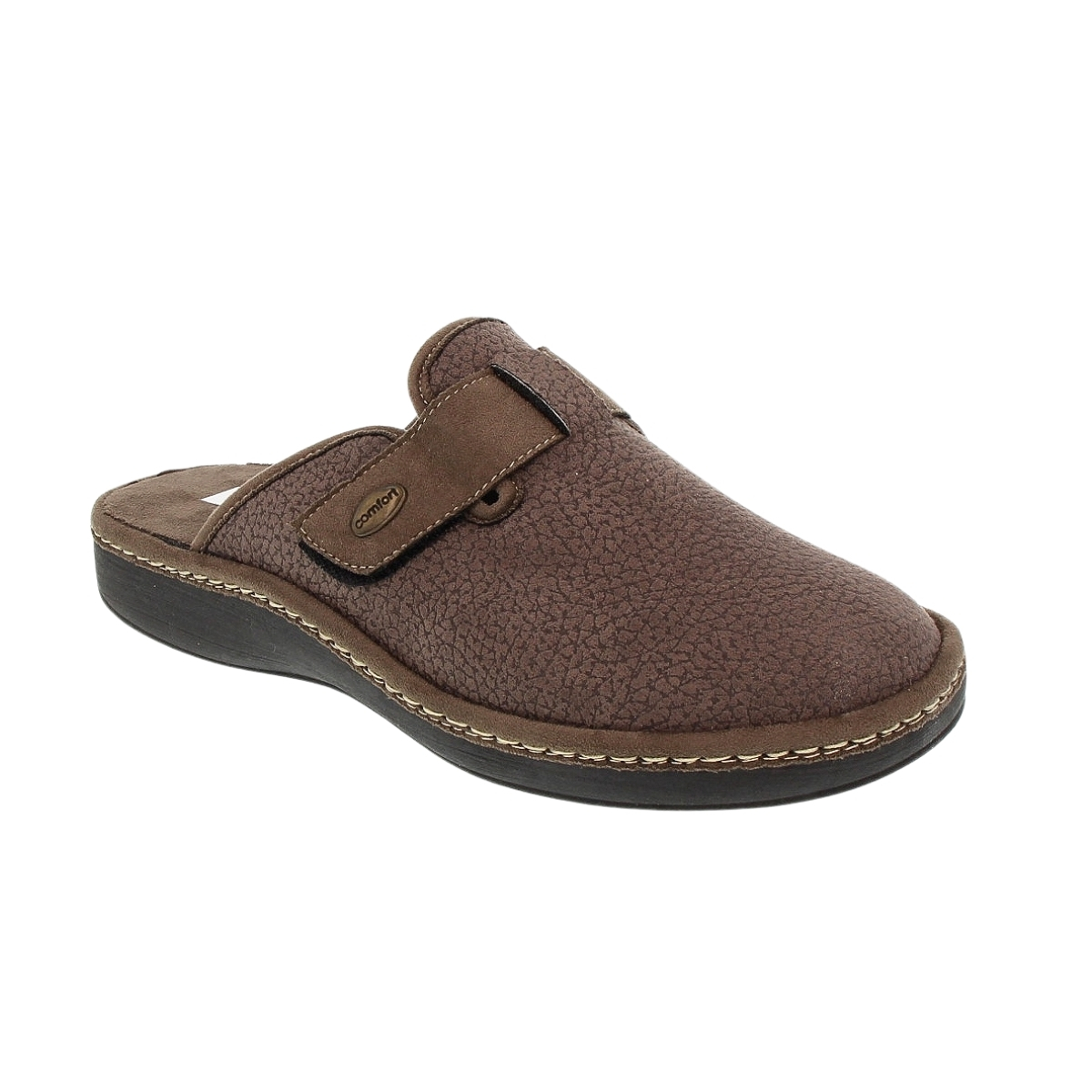 Lazar e Luca Ανδρική Ανατομική παντόφλα 786 Καφέ