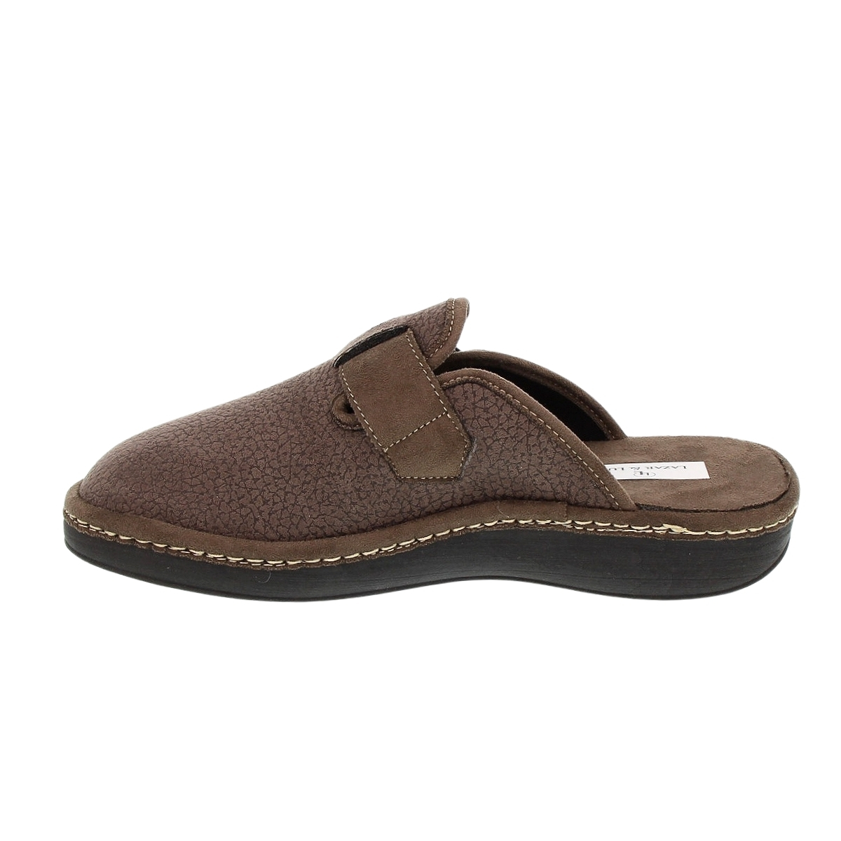 Lazar e Luca Ανδρική Ανατομική παντόφλα 786 Καφέ