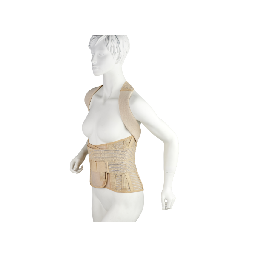 Medical Brace Νάρθηκας TAYLOR Ραχεο-Οσφυϊκός Υφασμάτινος MB/1301 μπεζ Medical Brace Νάρθηκας TAYLOR Ραχεο-Οσφυϊκός Υφασμάτινος MB/1301 μπεζ