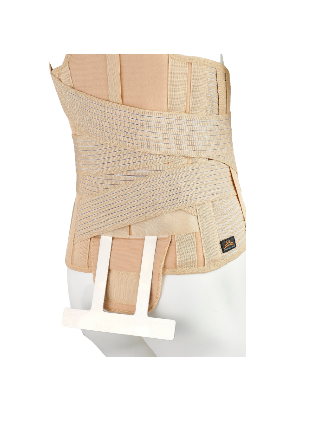Medical Brace Νάρθηκας TAYLOR Ραχεο-Οσφυϊκός Υφασμάτινος MB/1301 μπεζ Medical Brace Νάρθηκας TAYLOR Ραχεο-Οσφυϊκός Υφασμάτινος MB/1301 μπεζ