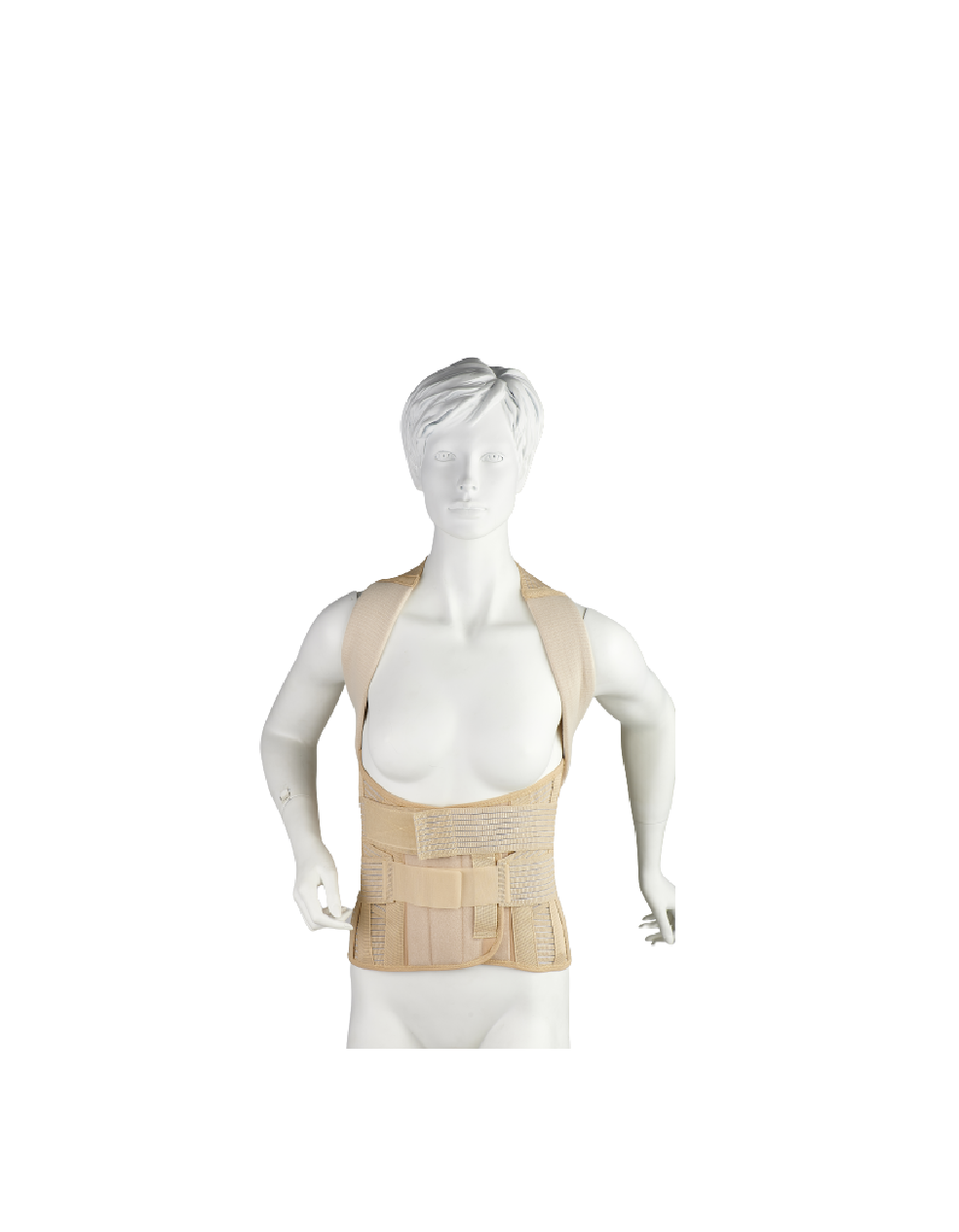 Medical Brace Νάρθηκας TAYLOR Ραχεο-Οσφυϊκός Υφασμάτινος MB/1301 μπεζ