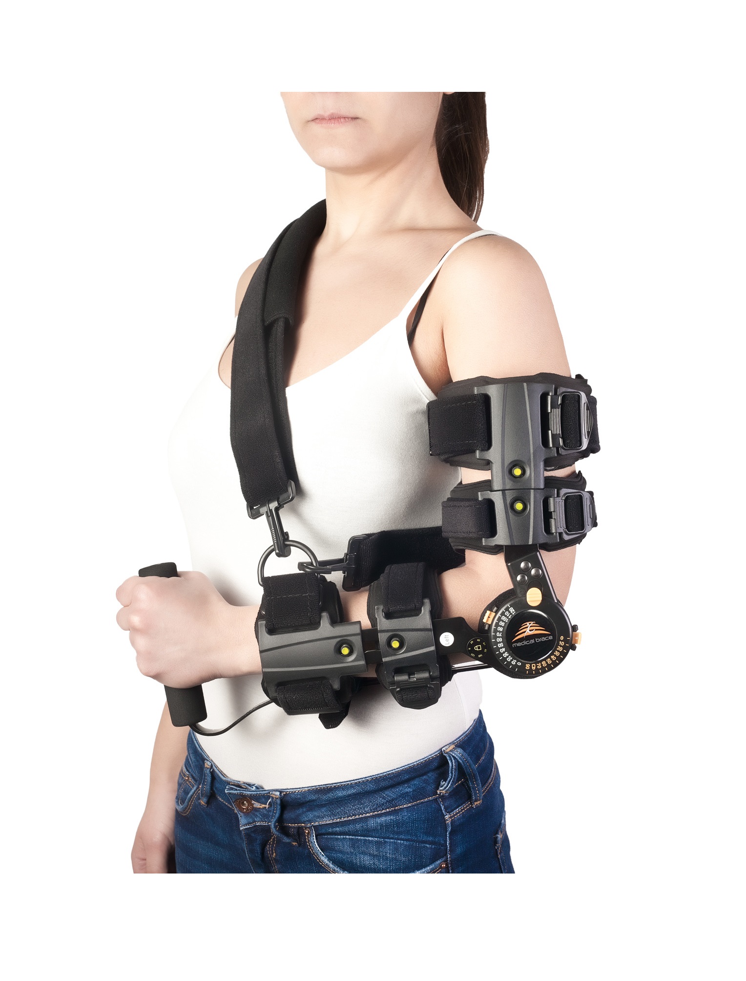 Medical Brace Νάρθηκας Αγκώνος Λειτουργικός ROM ELBOW MB.2001 one size Αριστερό