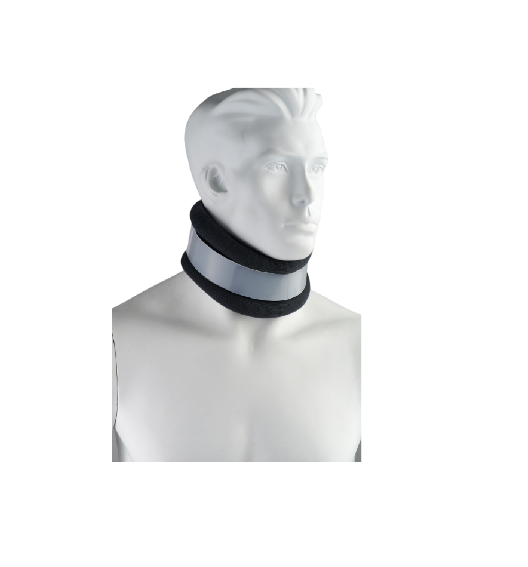Medical Brace Αυχενικό µαλακό κολάρο με θερμοπλαστικό MB.2185 8 cm γκρι Medical Brace Αυχενικό µαλακό κολάρο με θερμοπλαστικό MB.2185 8 cm γκρι