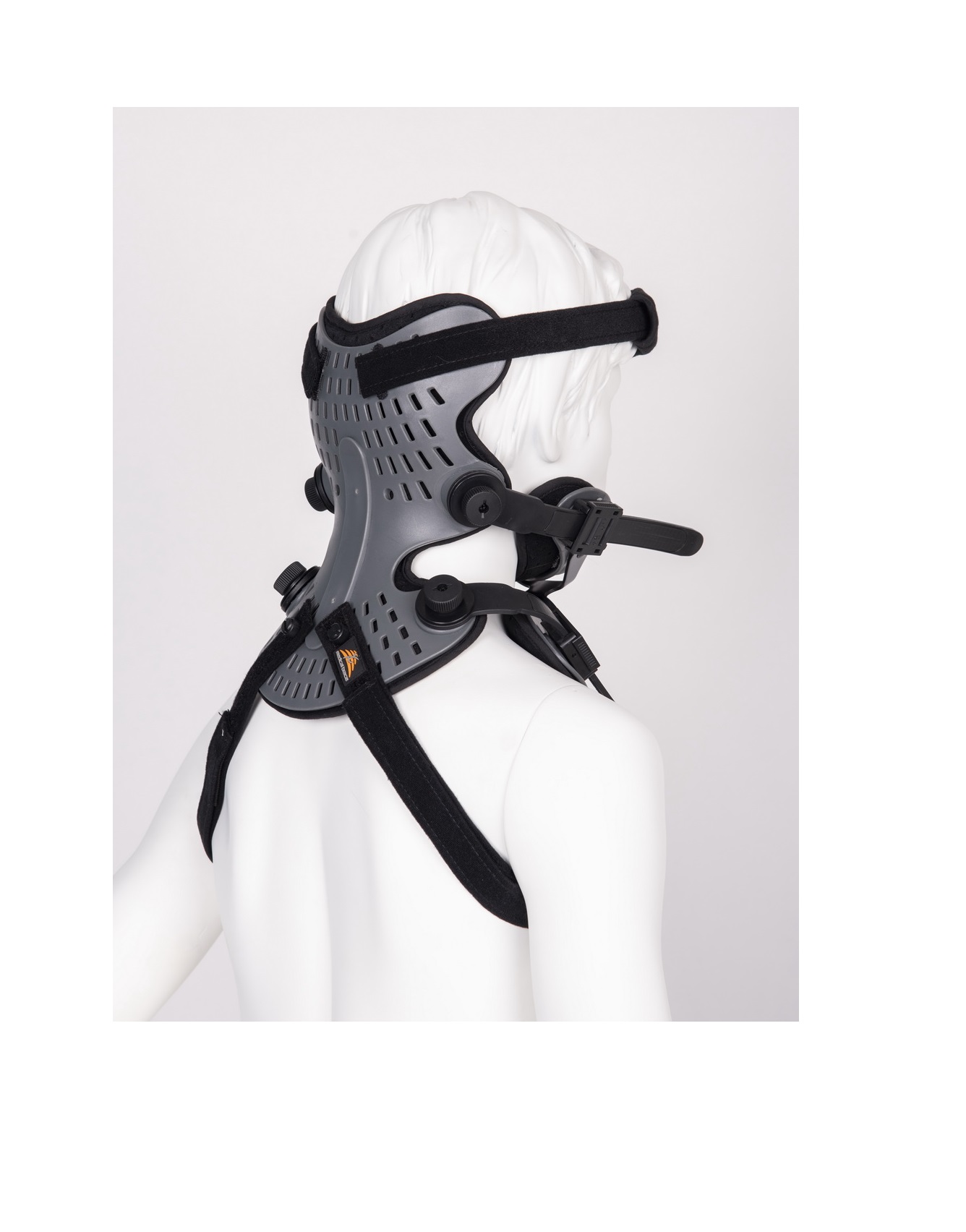 Medical Brace Αυχενικό κολάρο διπλής βαλβίδας SATURN MB.2510 one size