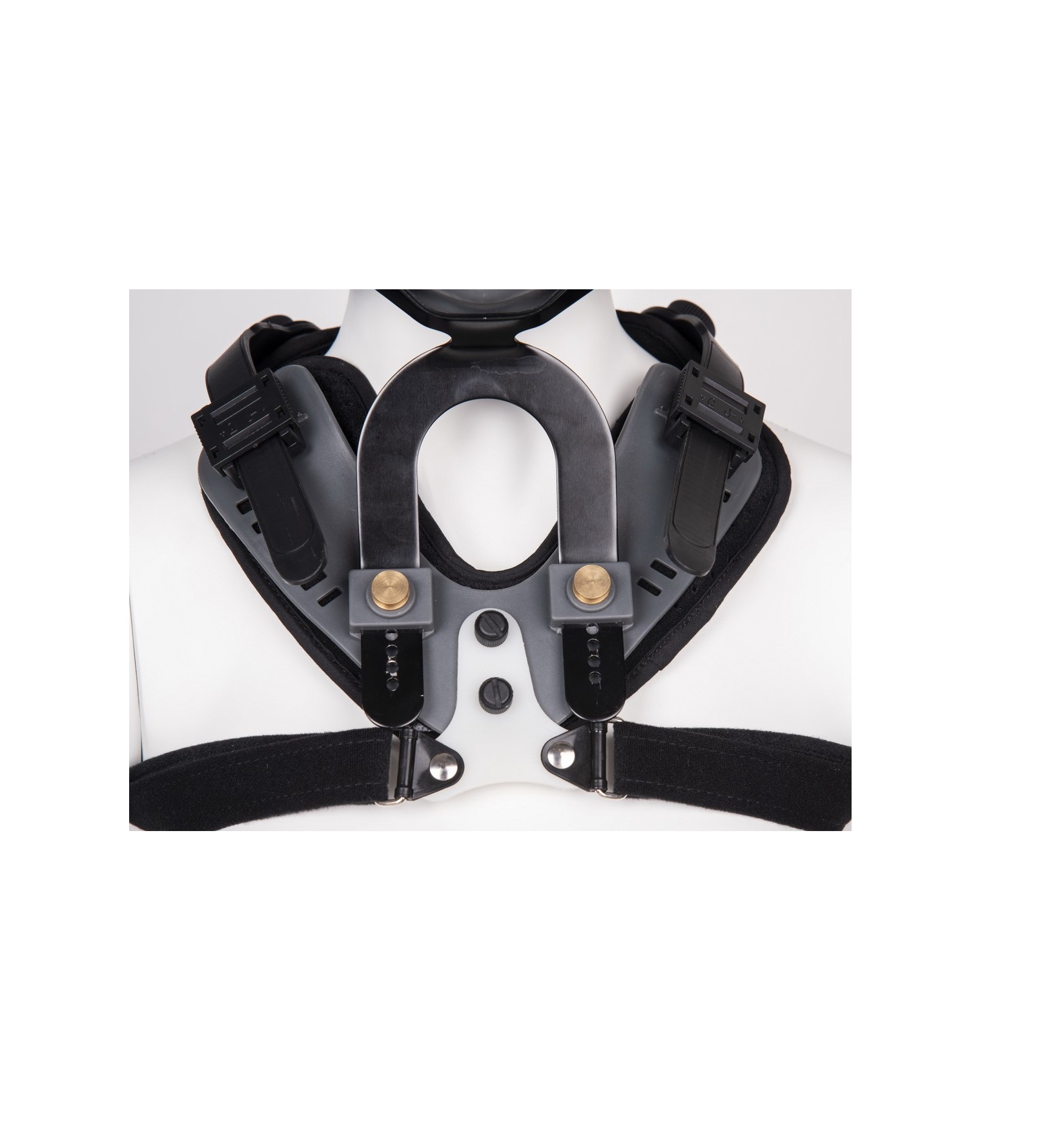 Medical Brace Αυχενικό κολάρο διπλής βαλβίδας SATURN MB.2510 one size