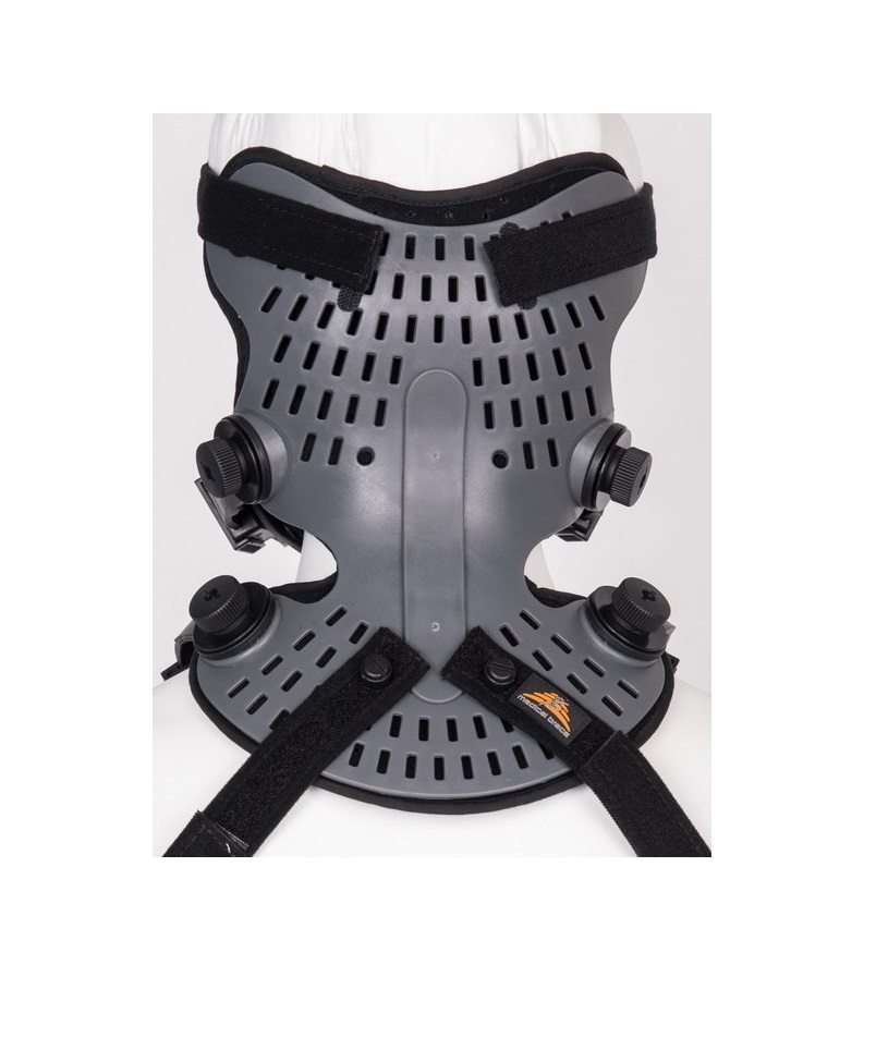Medical Brace Αυχενικό κολάρο διπλής βαλβίδας SATURN MB.2510 one size Medical Brace Αυχενικό κολάρο διπλής βαλβίδας SATURN MB.2510 one size