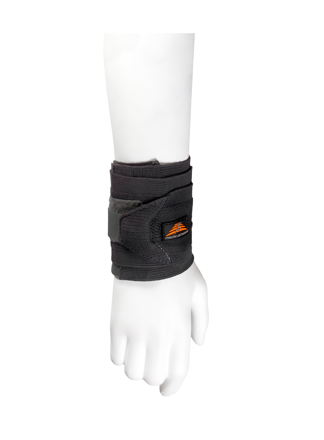 Medical Brace Ελαστικό περικάρπιο DOUBLE LOCK MB.262 γκρι one size